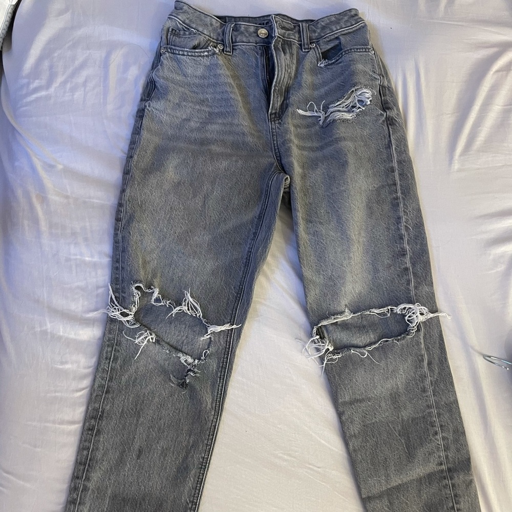 Slighlty worn
